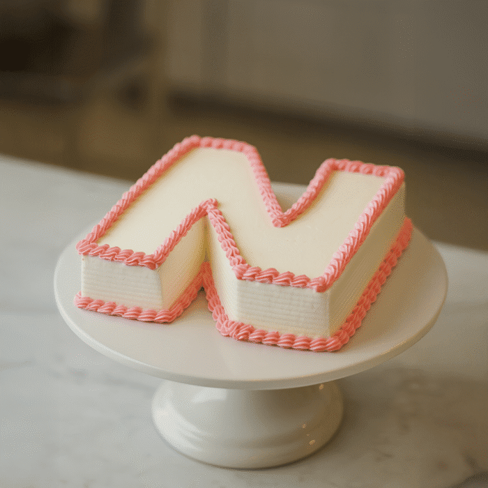 Alphabet Cake - Image 1