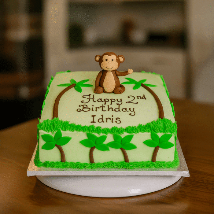 Animal Birthday Cake - Image 1