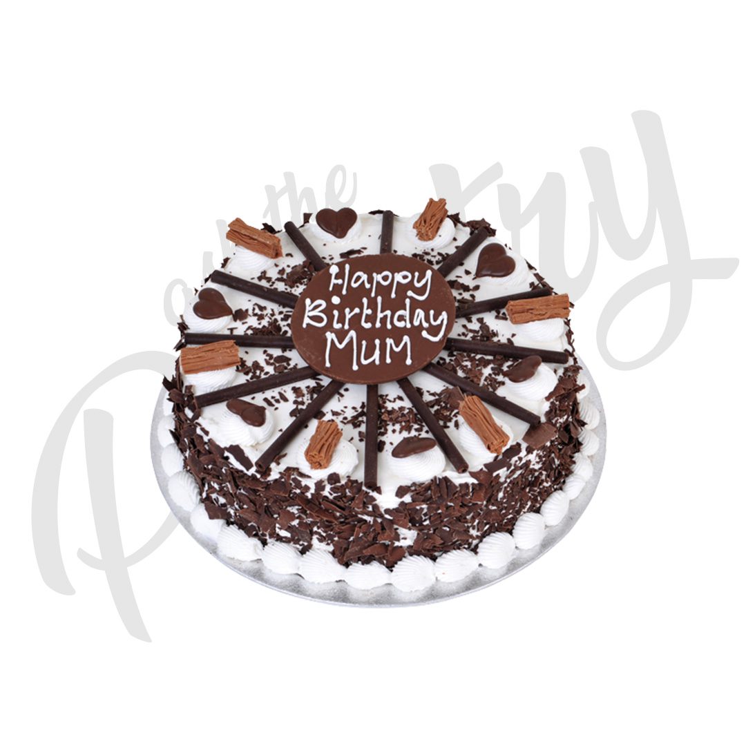 Chocolate Flake Butter Cream Cake