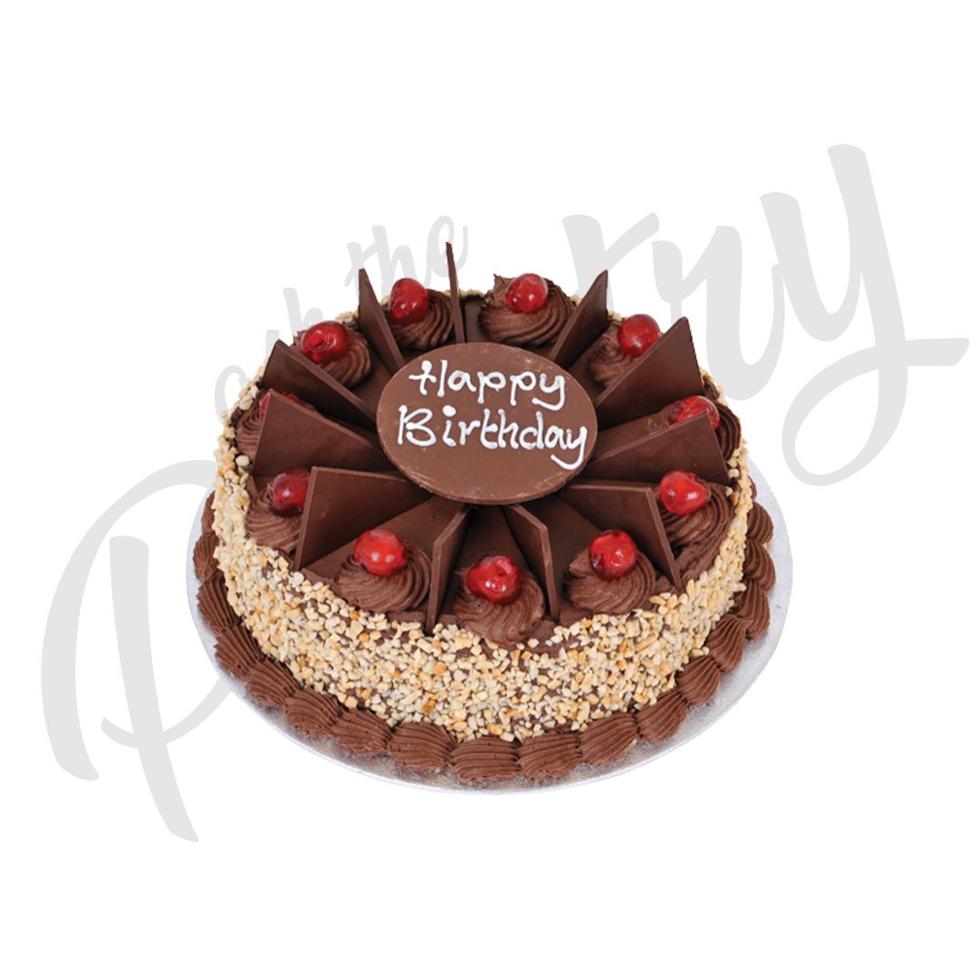 Cherry Chocolate Cake
