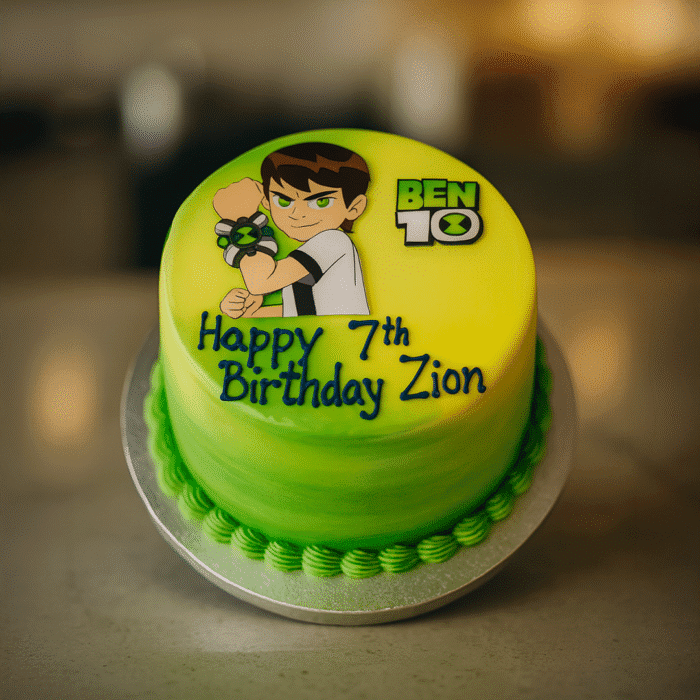 Ben10 cake - Image 1