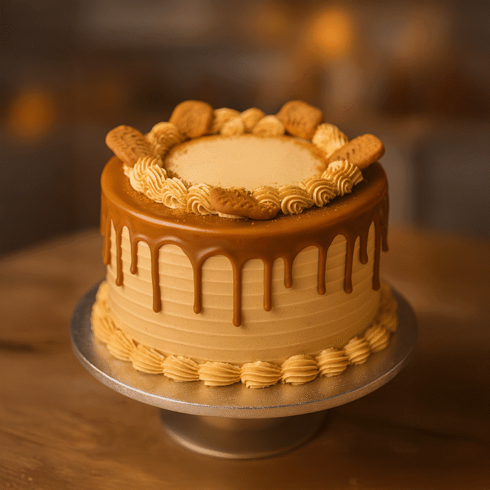 Biscoff Flavor Cake - Image 1