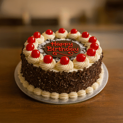 Black Forest Fresh Cream Cake