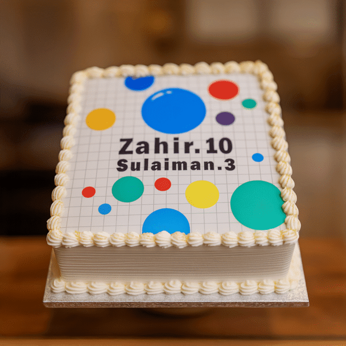 Calender Cake - Image 1