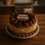 Cherry Chocolate Cake