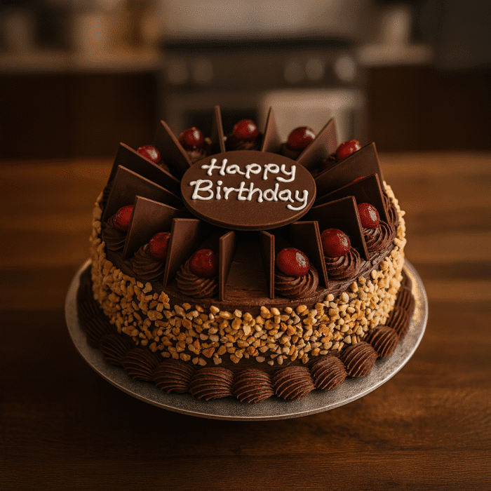 Cherry Chocolate Cake - Image 1