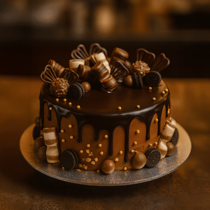 Choco Drip Oreo and Maltesers - Image 1