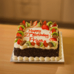 Chocolate Mix Fruit Cake