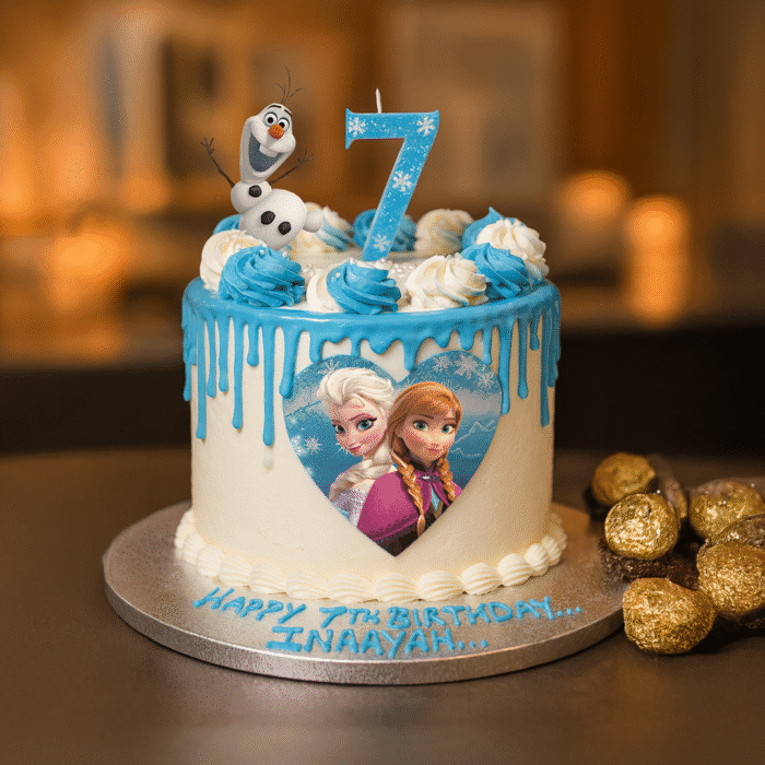 Disney Frozen Cake - Image 1