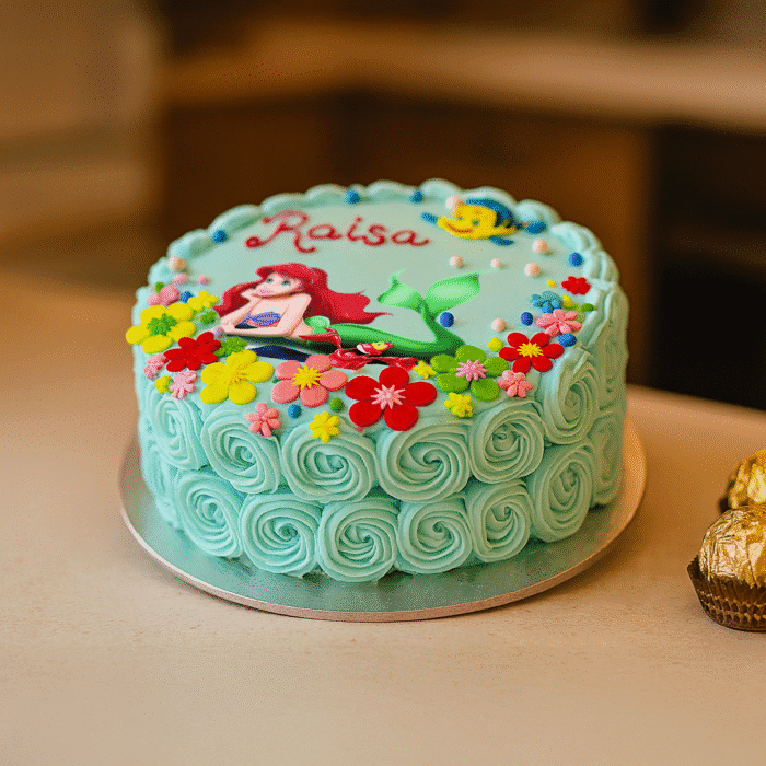 Mermaid cake - Image 1