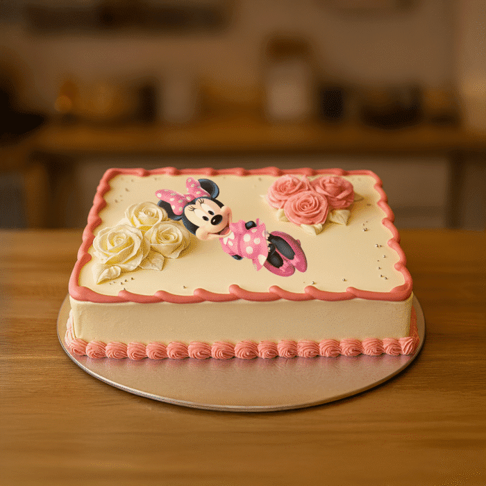 Minnie Mouse Cake - Image 1