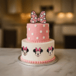 Minnie Mouse Cake (2 Tier)
