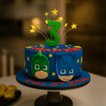 PJ Masks Cake