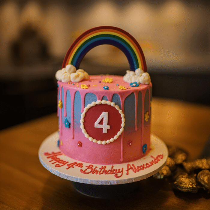 Rainbow Cake - Image 1
