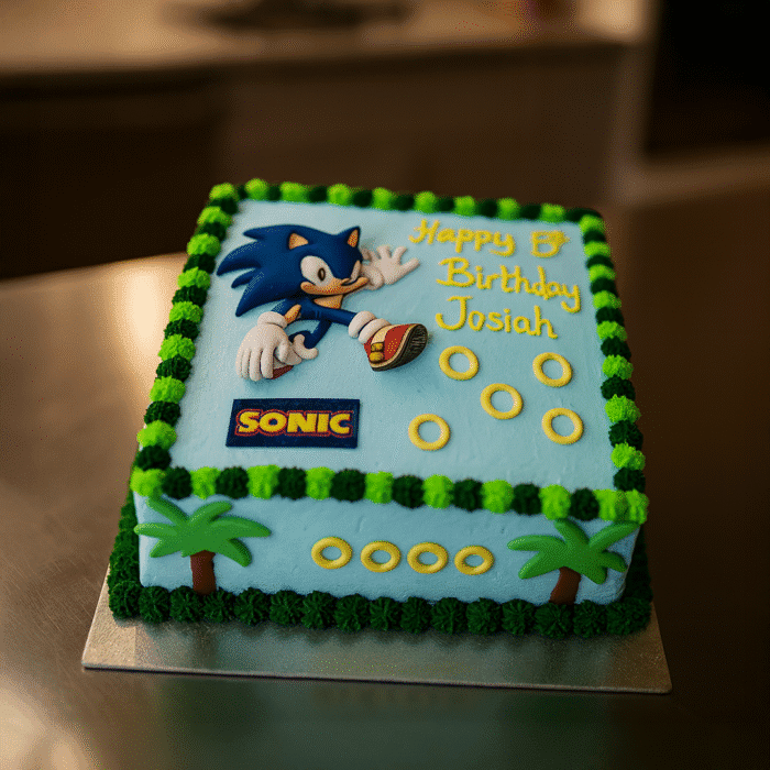 Sonic Cake - Image 1