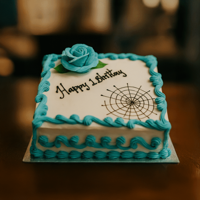 Spiderman Butter Cream Cake - Image 1