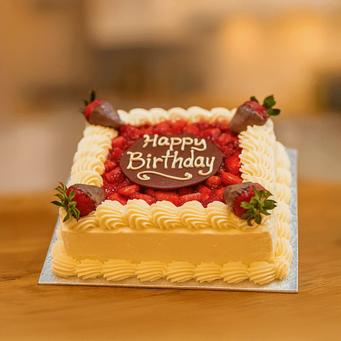 Strawberry Cake - Image 1