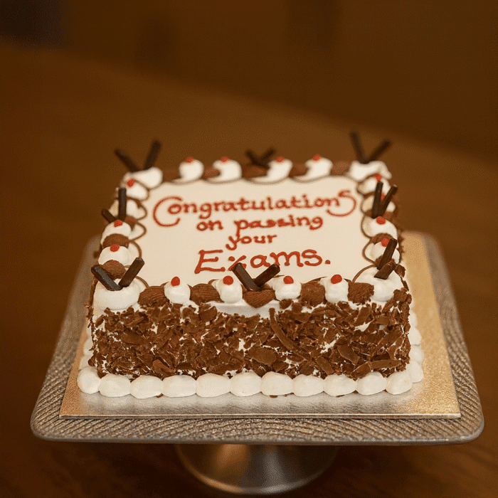 Vanilla Chocolate Butter Cake Cake - Image 1