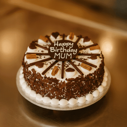 Chocolate Flake Butter Cream Cake