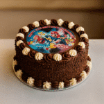Chocolate Photo Cake