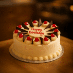 Classic Cherry Cake