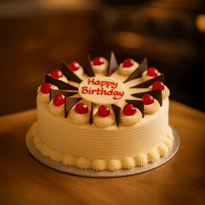 Classic Cherry Cake - Image 1