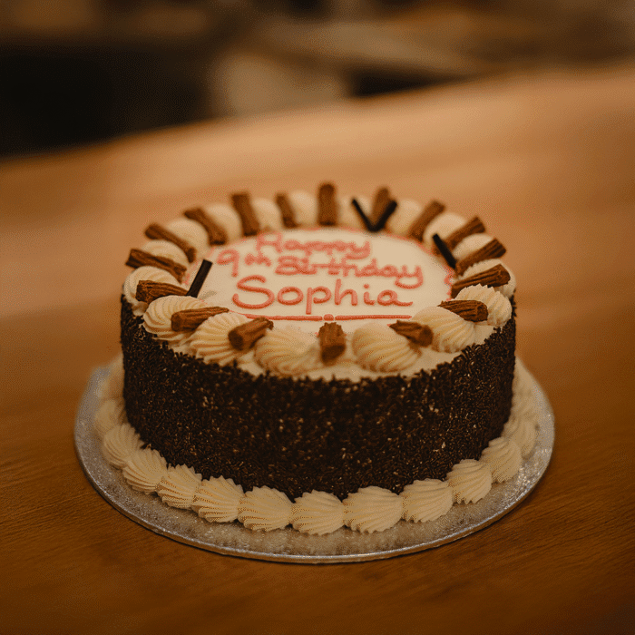 Classic Chocolate Flake Cake - Image 1