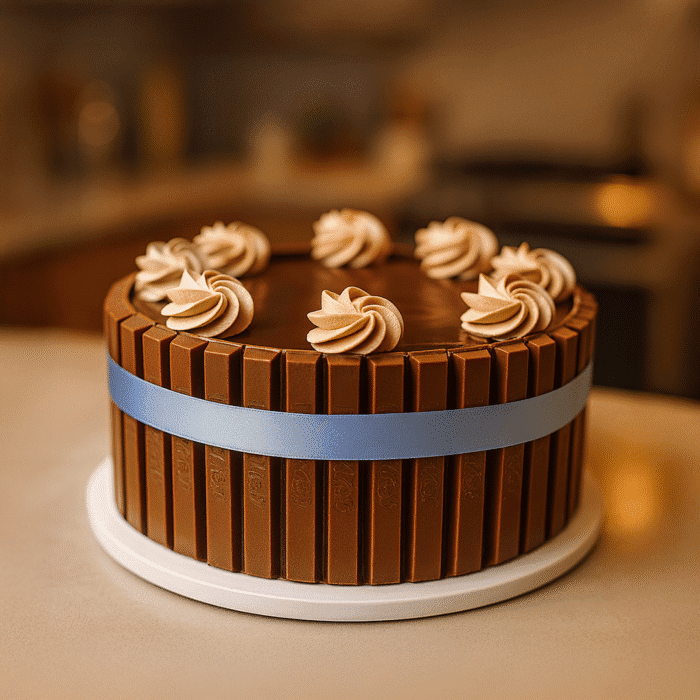 Kitkat Chocolate with Chocolate Sponge - Image 1