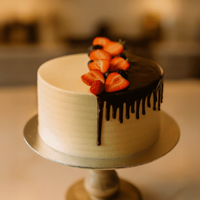 Mango Flavor Cake - Image 1