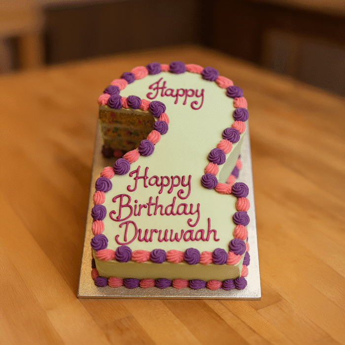 Num 2 Cake - Image 1