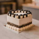 Oreo Flavour Square Cake