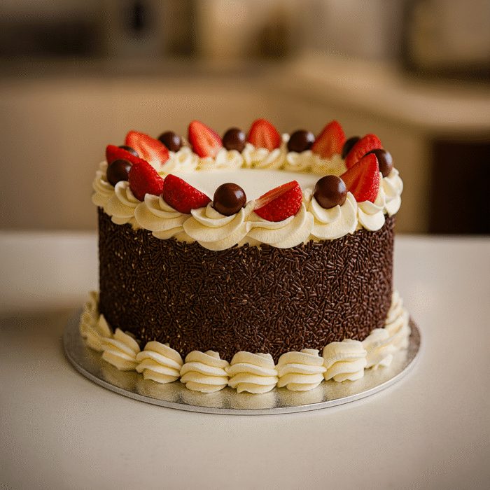 Strawberry and Chocolate - Image 1