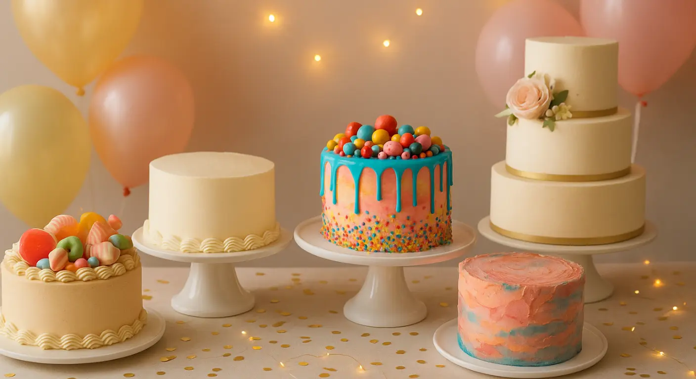 birthday cake ideas