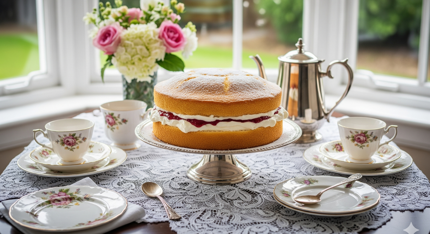 history of victoria sponge