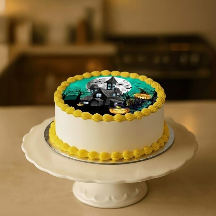 Halloween Picture Cake 1 - Image 1