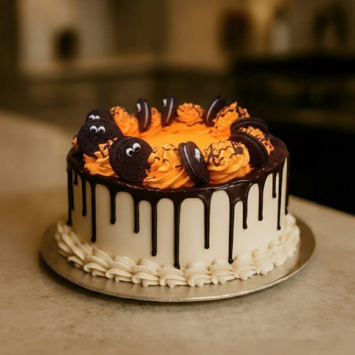 Halloween Cookie Cake - Image 1
