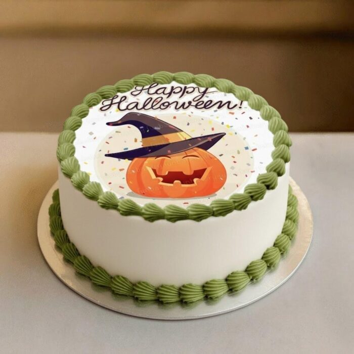 Halloween Picture Cake 2 - Image 1