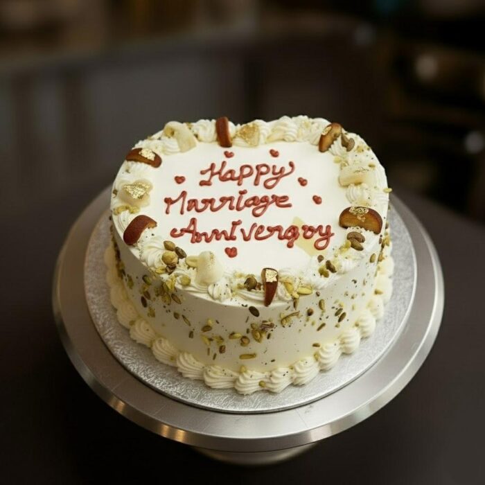 Rasmalai & Gulabjamun Cake - Image 1
