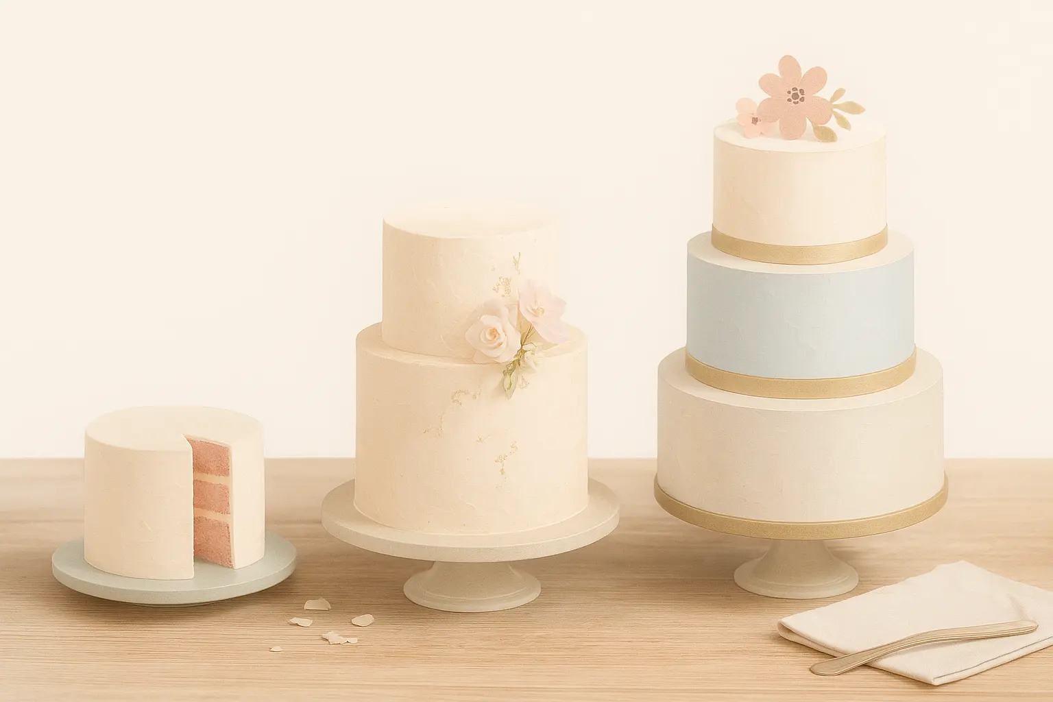 cake portions guide