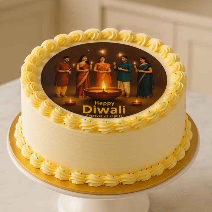 Diwali Cake 2 - Image 1
