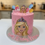 Barbie Signature Cake