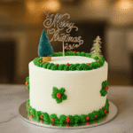 Christmas Tree Cake