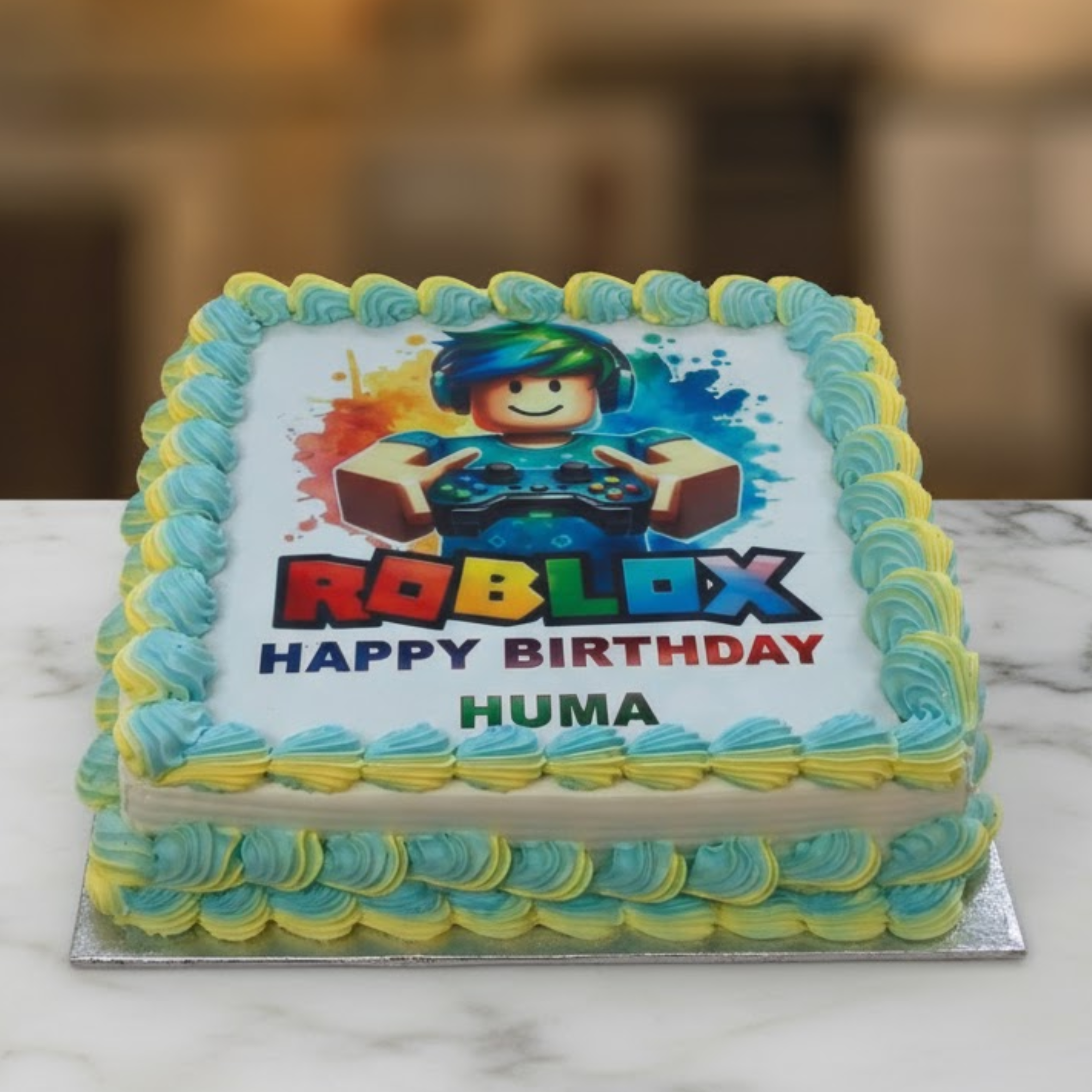 Roblox Photo Cake Roblox Photo Cake - Image 1