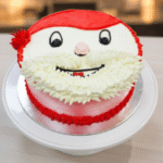 Santa Claus Christmas Cake