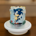 Sonic the Hedgehog Signature Cake