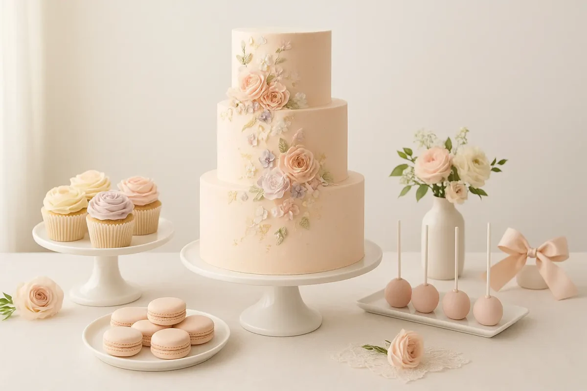 cake inspiration for a beautiful bridal shower