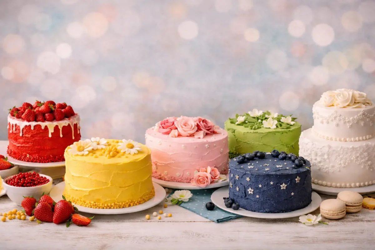 Psychology Behind Cake Color