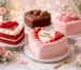 Heart shape cakes