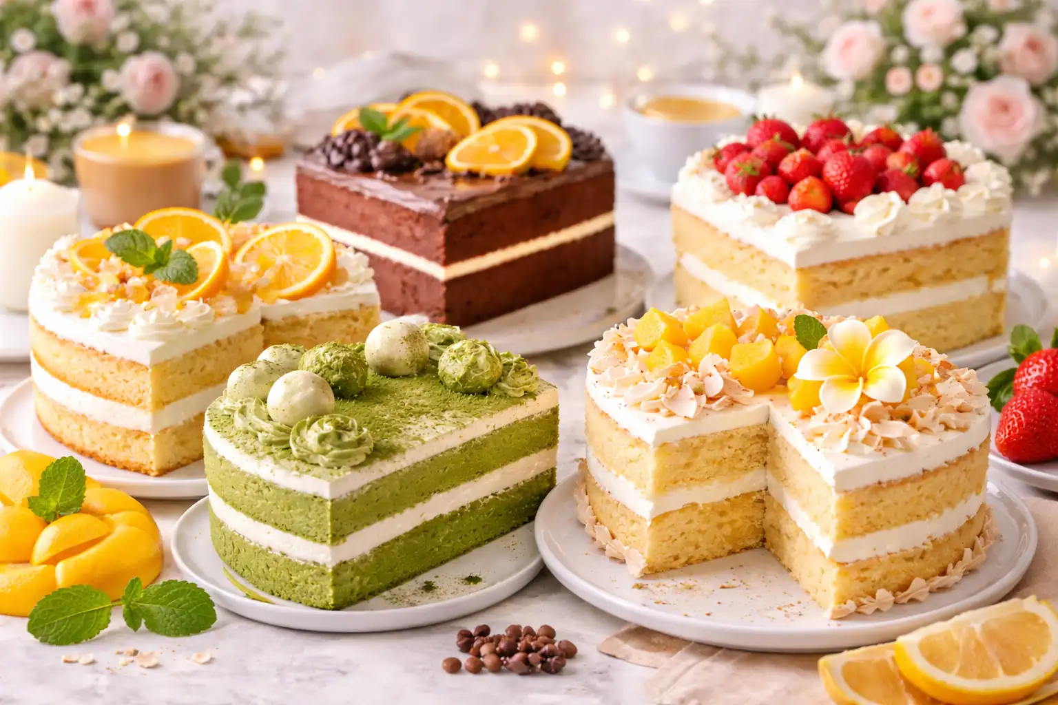 trending flavour cakes