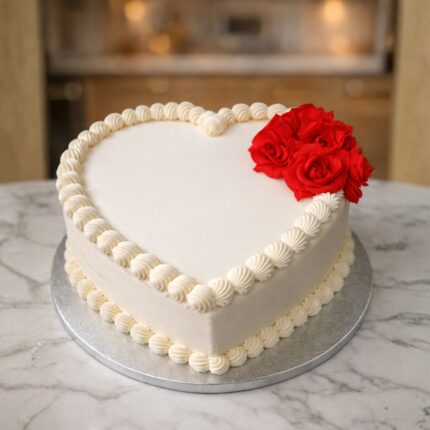 Valentine Heart Cake